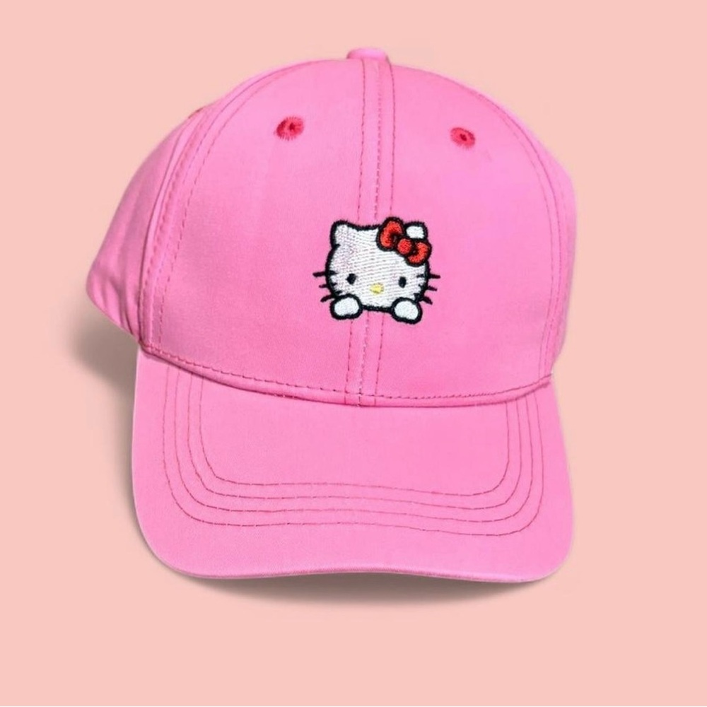 Hello Kitty Pink Cap